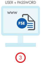 Immagine decorativa registrazione on line